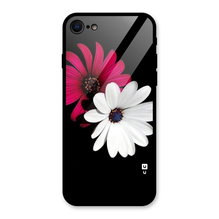 Beautiful Blooming Glass Back Case for iPhone SE 2022