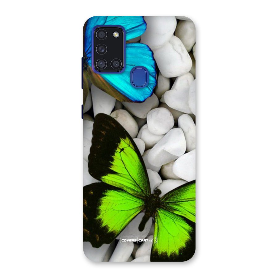 Beautiful Butterflies Back Case for Galaxy A21s