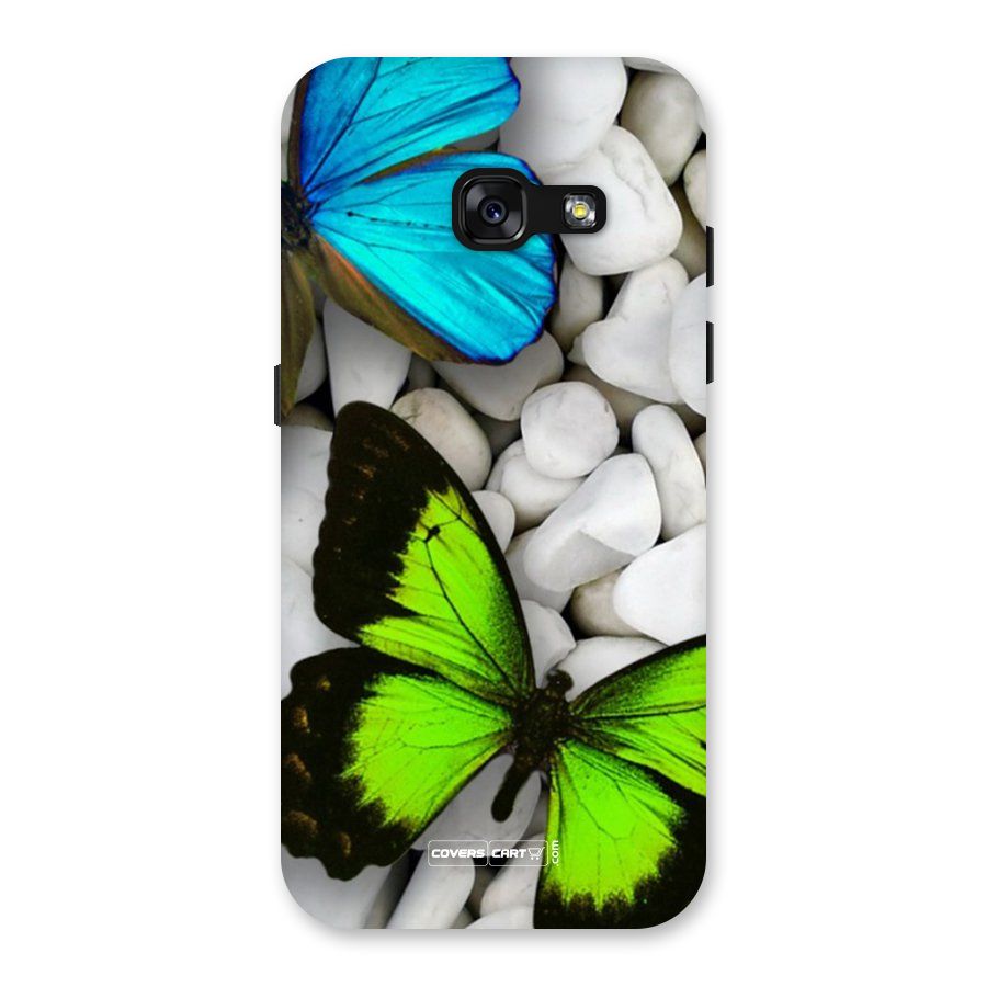Beautiful Butterflies Back Case for Galaxy A3 (2017)
