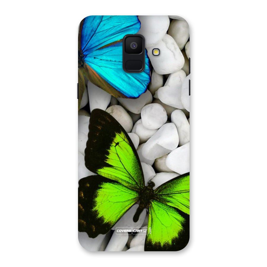 Beautiful Butterflies Back Case for Galaxy A6 (2018)
