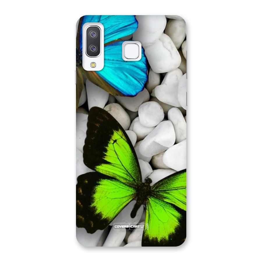 Beautiful Butterflies Back Case for Galaxy A8 Star
