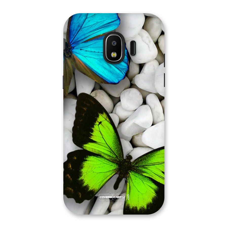 Beautiful Butterflies Back Case for Galaxy J2 Pro 2018