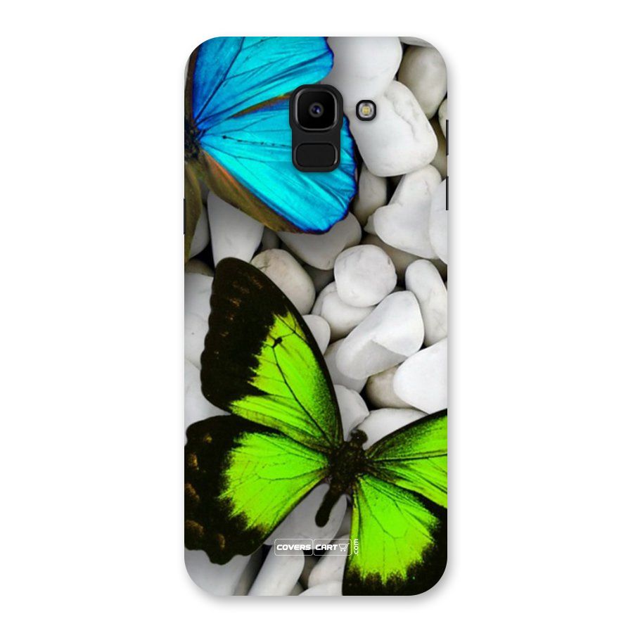 Beautiful Butterflies Back Case for Galaxy J6