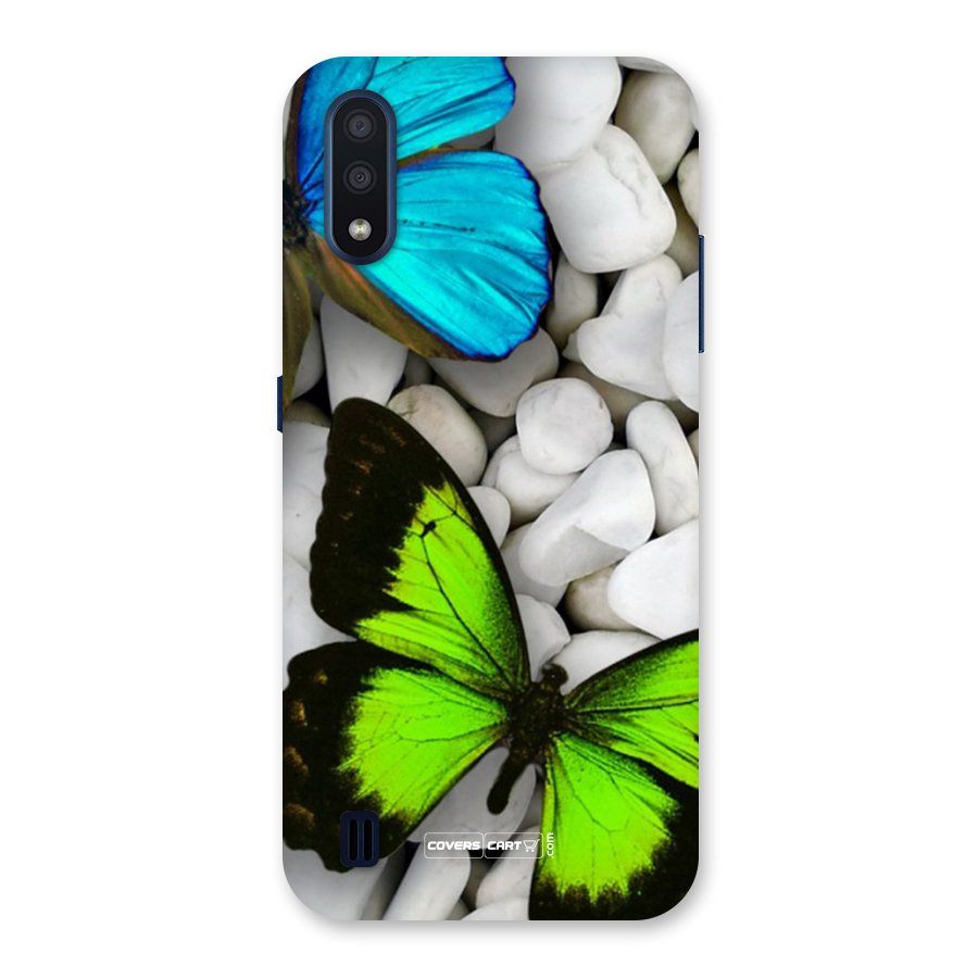 Beautiful Butterflies Back Case for Galaxy M01