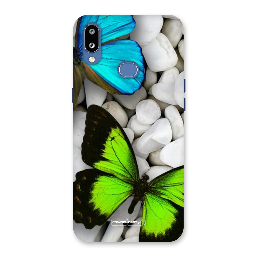 Beautiful Butterflies Back Case for Galaxy M01s