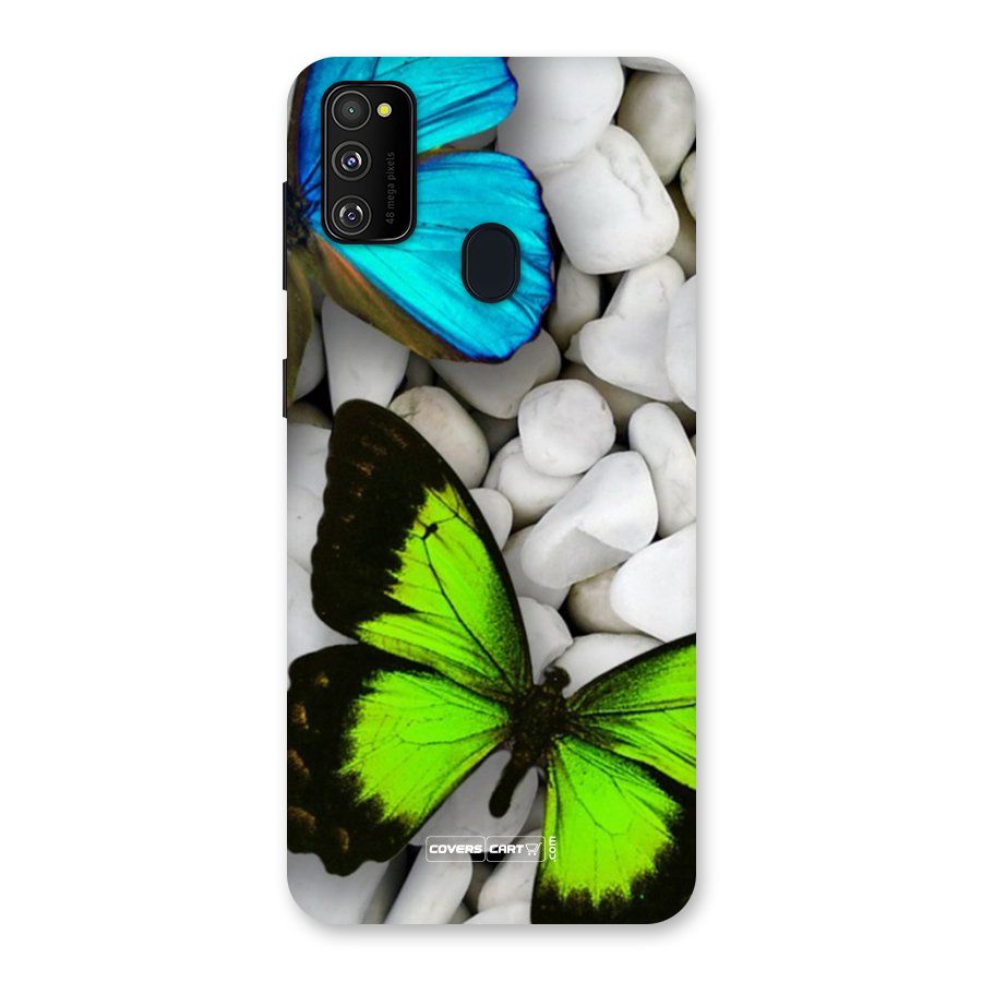 Beautiful Butterflies Back Case for Galaxy M21