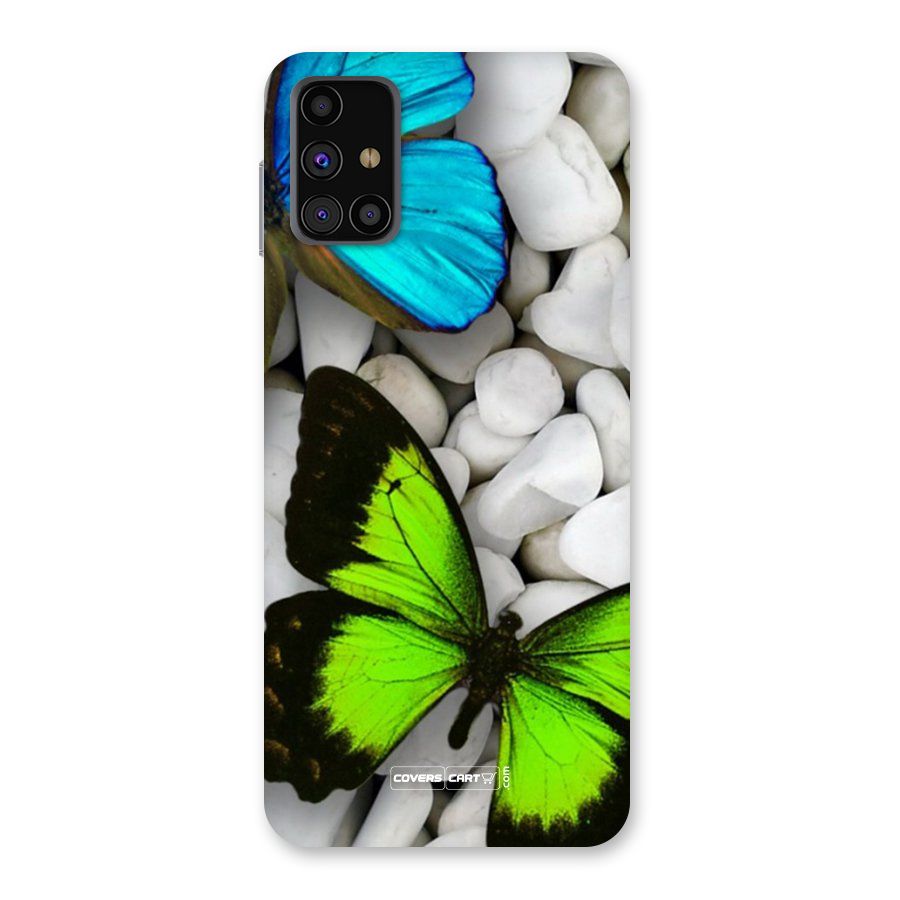 Beautiful Butterflies Back Case for Galaxy M31s