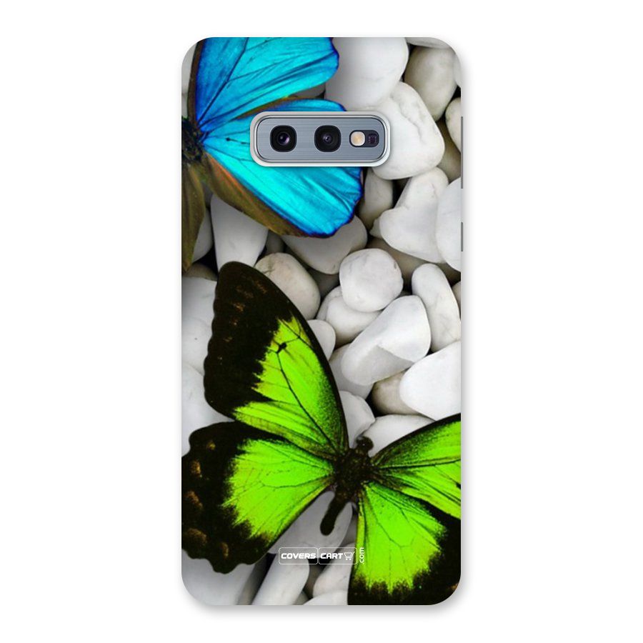Beautiful Butterflies Back Case for Galaxy S10e