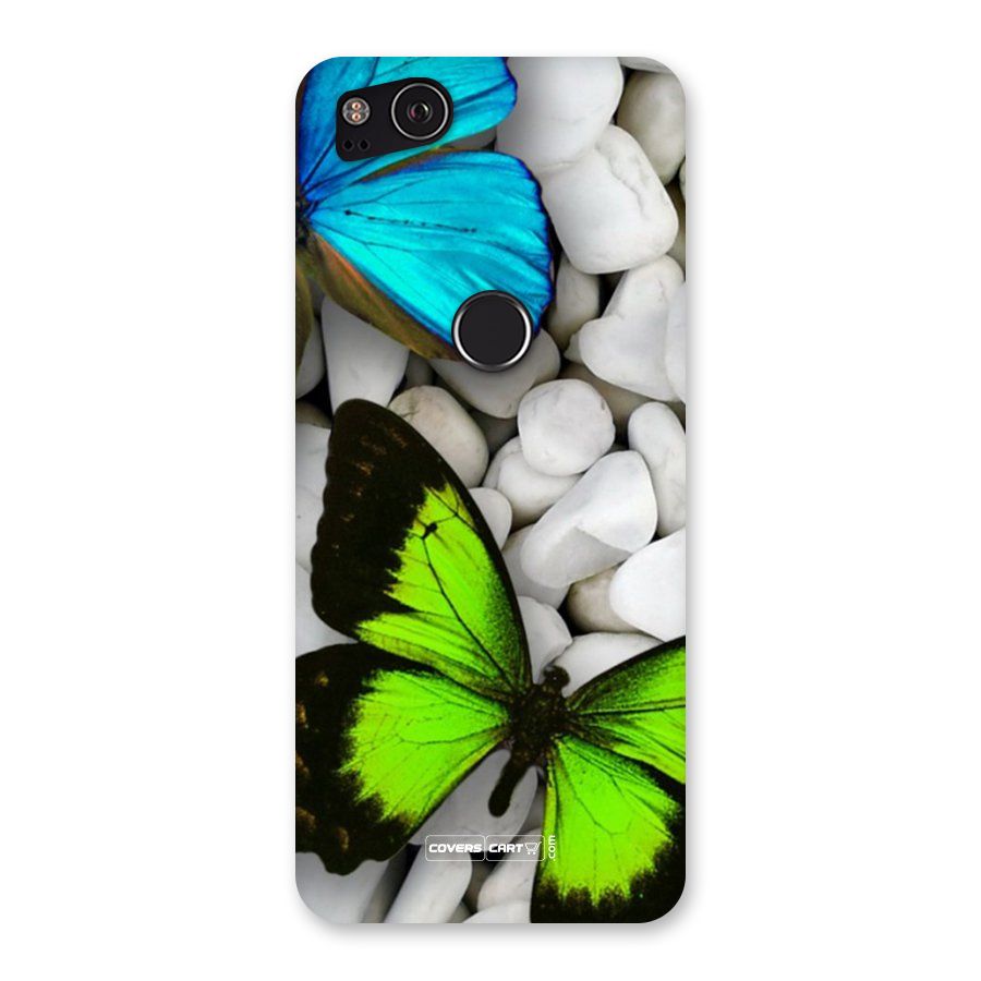 Beautiful Butterflies Back Case for Google Pixel 2