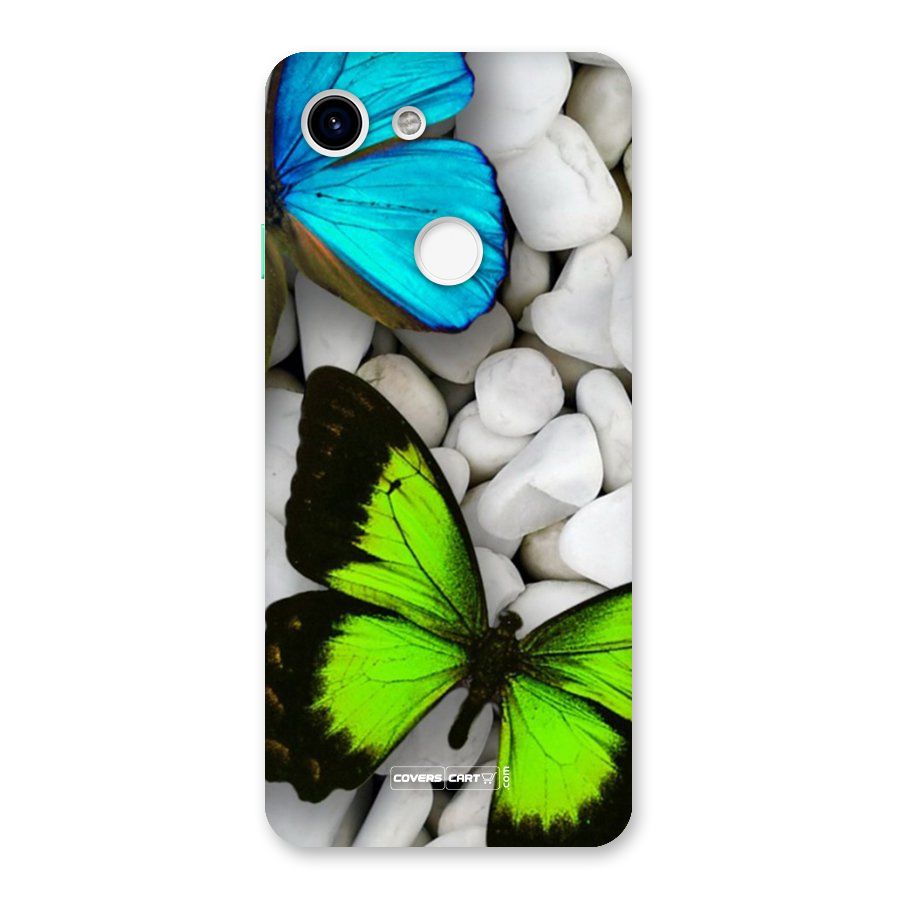 Beautiful Butterflies Back Case for Google Pixel 3