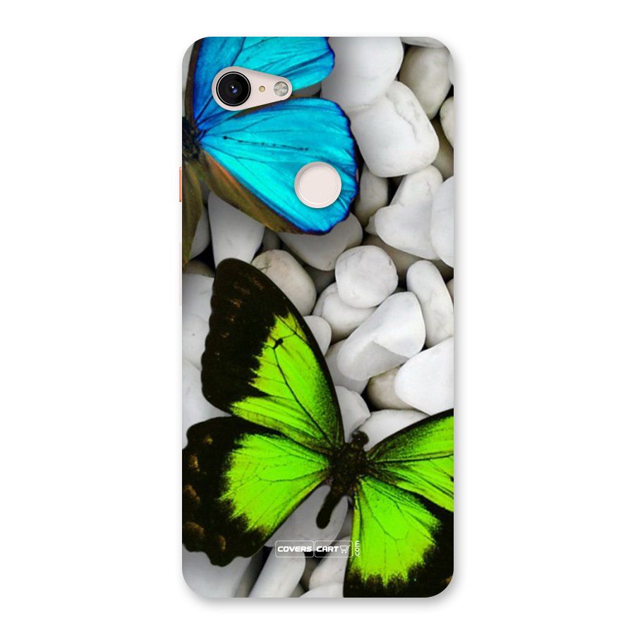 Beautiful Butterflies Back Case for Google Pixel 3 XL