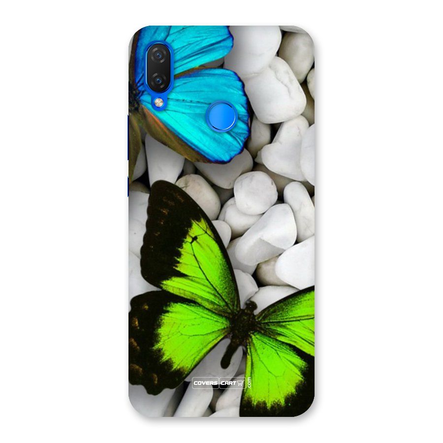 Beautiful Butterflies Back Case for Huawei P Smart+