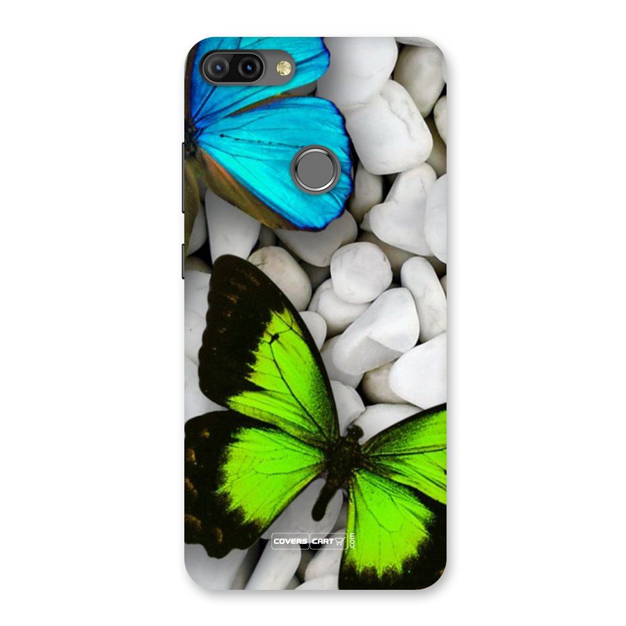 Beautiful Butterflies Back Case for Infinix Hot 6 Pro