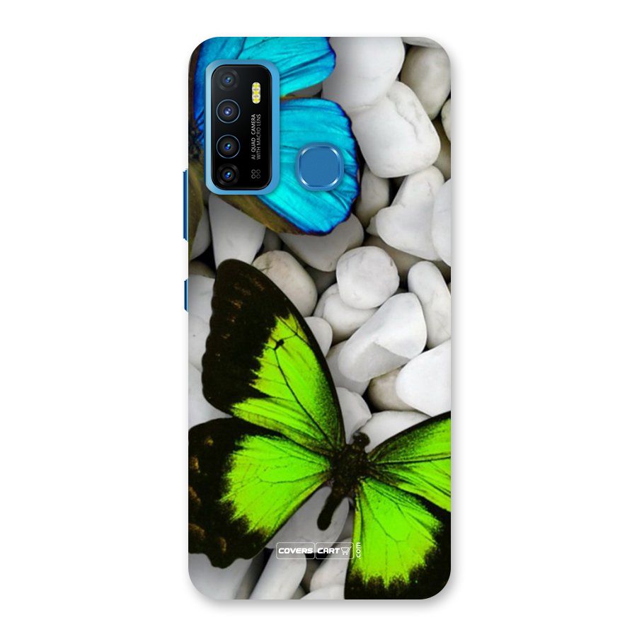 Beautiful Butterflies Back Case for Infinix Hot 9