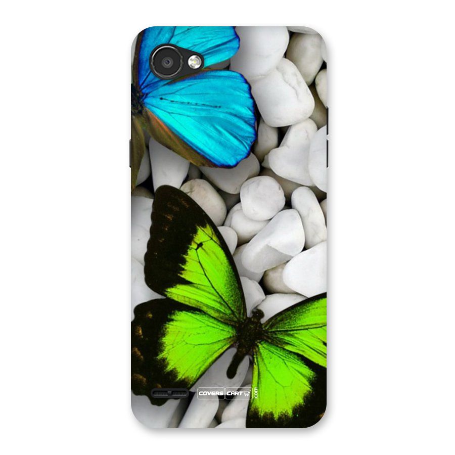 Beautiful Butterflies Back Case for LG Q6