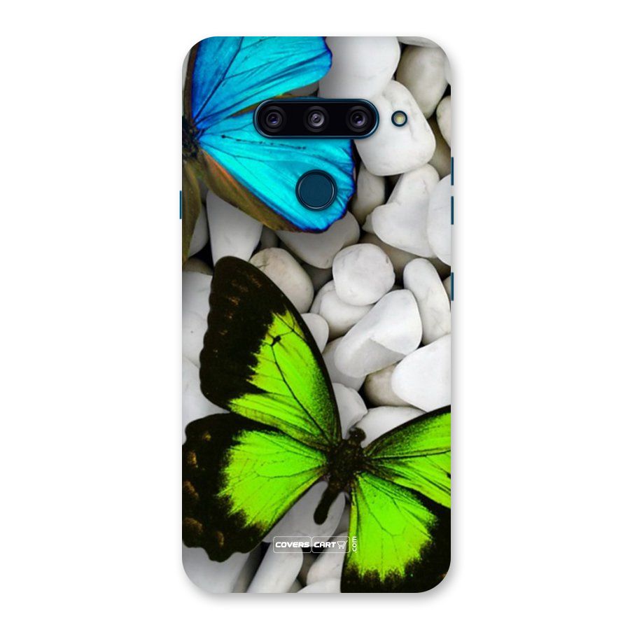 Beautiful Butterflies Back Case for LG  V40 ThinQ