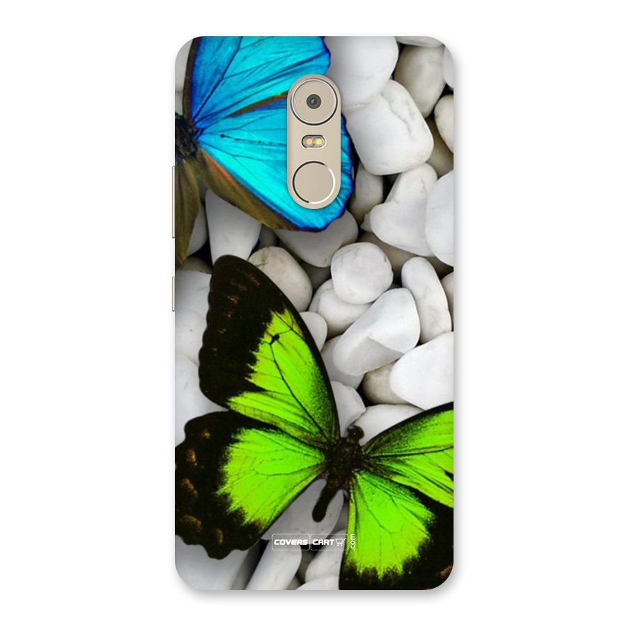 Beautiful Butterflies Back Case for Lenovo K6 Note