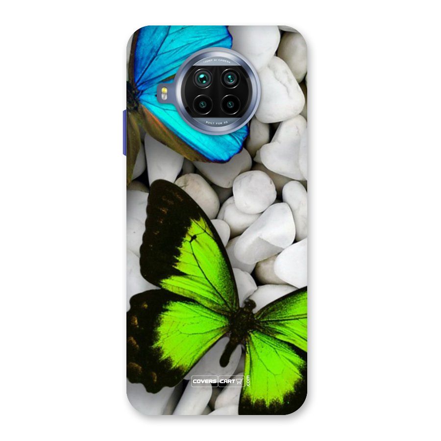 Beautiful Butterflies Back Case for Mi 10i