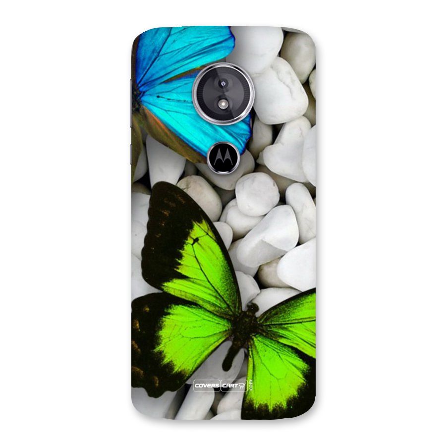 Beautiful Butterflies Back Case for Moto E5