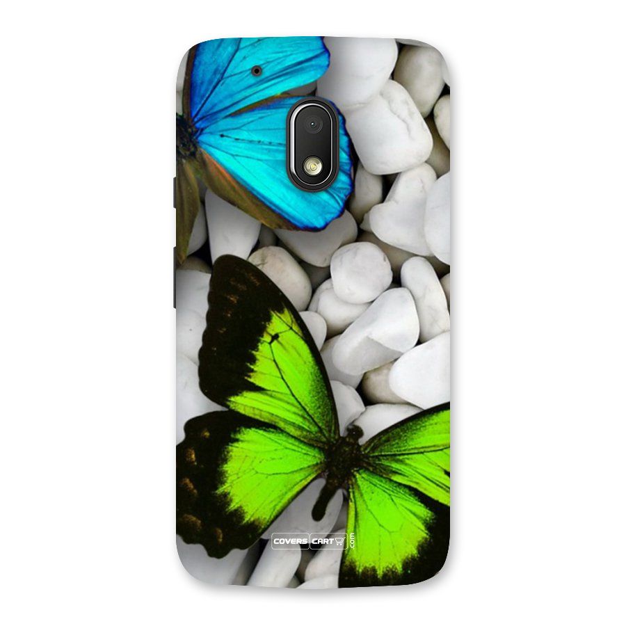 Beautiful Butterflies Back Case for Moto G4 Play