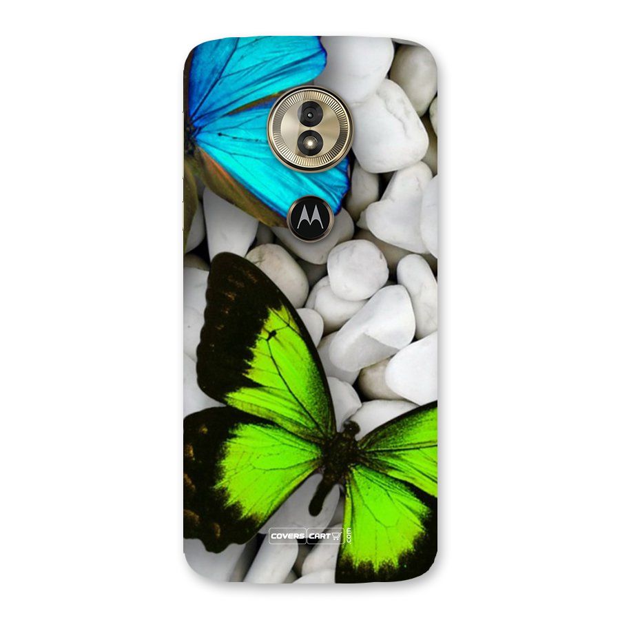 Beautiful Butterflies Back Case for Moto G6 Play
