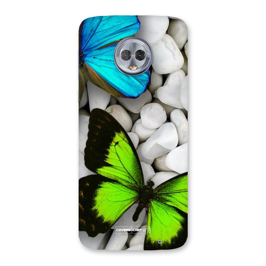 Beautiful Butterflies Back Case for Moto G6 Plus