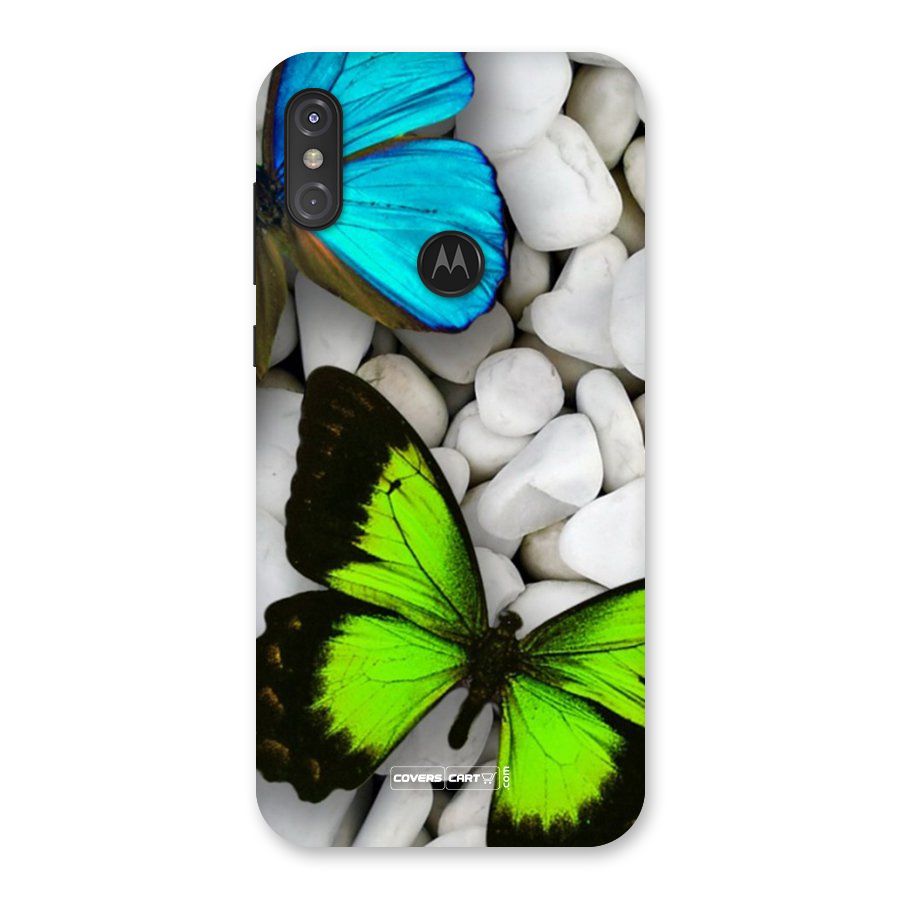 Beautiful Butterflies Back Case for Motorola One Power