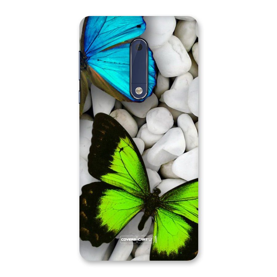 Beautiful Butterflies Back Case for Nokia 5