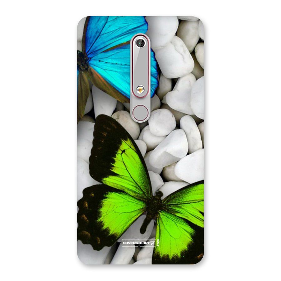 Beautiful Butterflies Back Case for Nokia 6.1