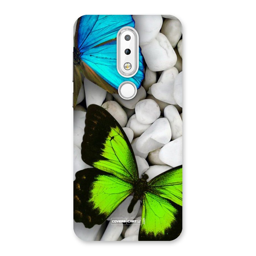 Beautiful Butterflies Back Case for Nokia 6.1 Plus