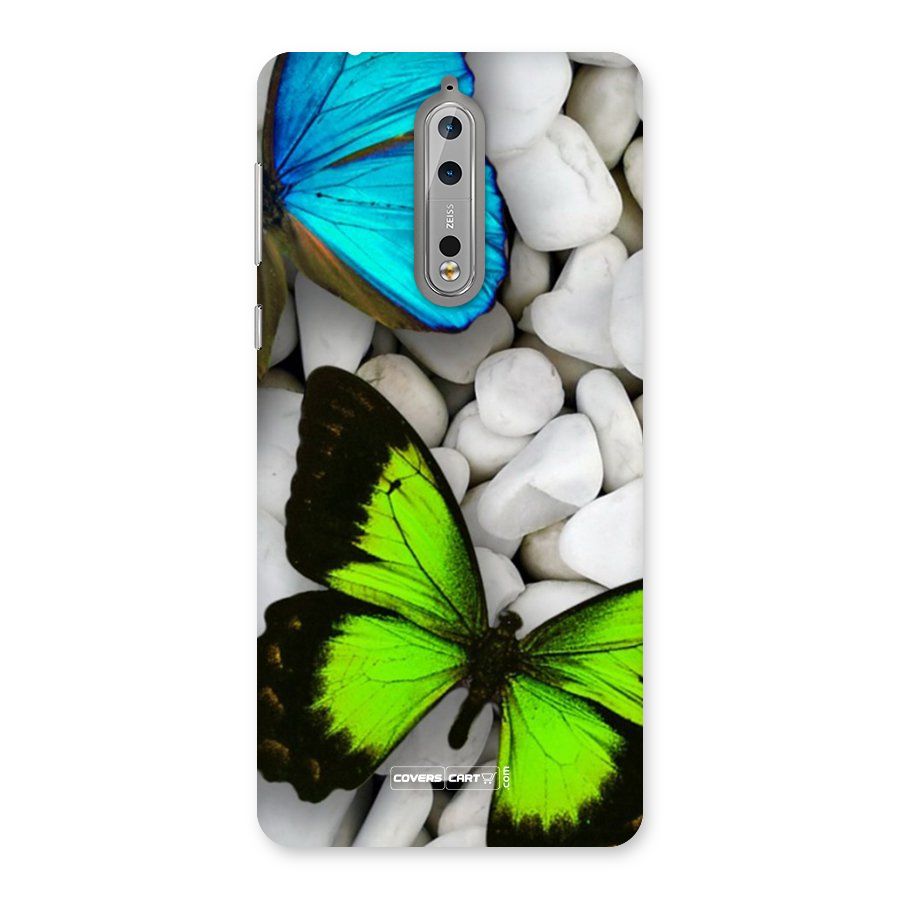 Beautiful Butterflies Back Case for Nokia 8