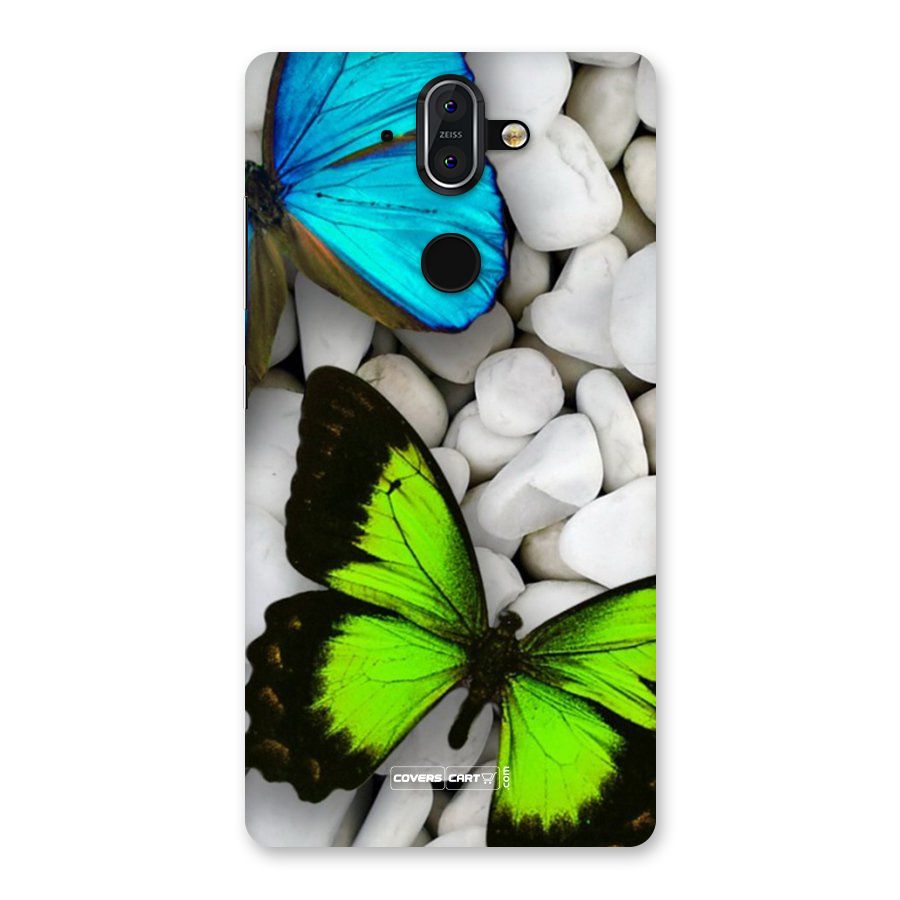 Beautiful Butterflies Back Case for Nokia 8 Sirocco