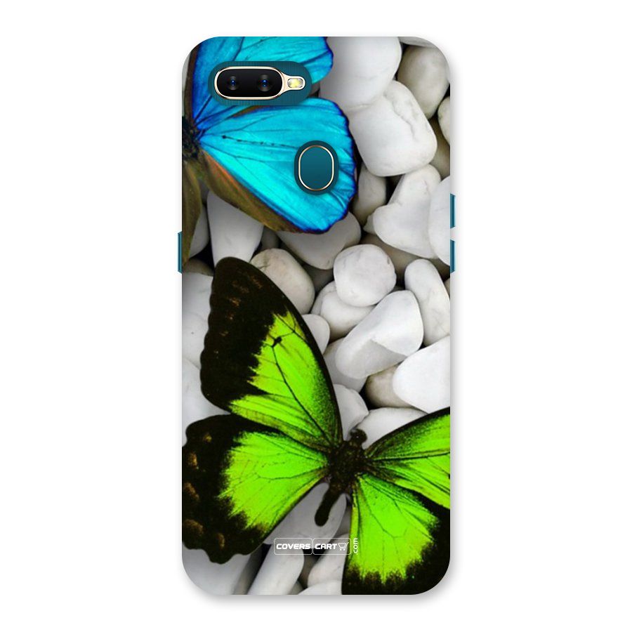 Beautiful Butterflies Back Case for Oppo A12