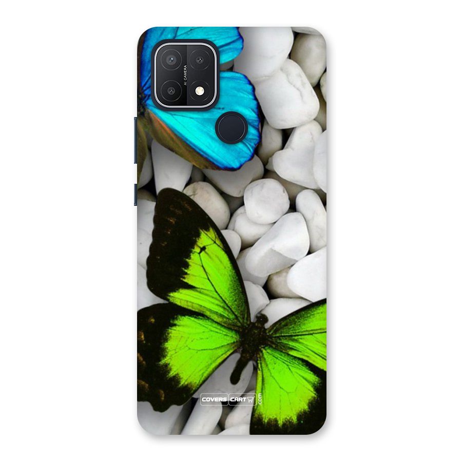 Beautiful Butterflies Back Case for Oppo A15