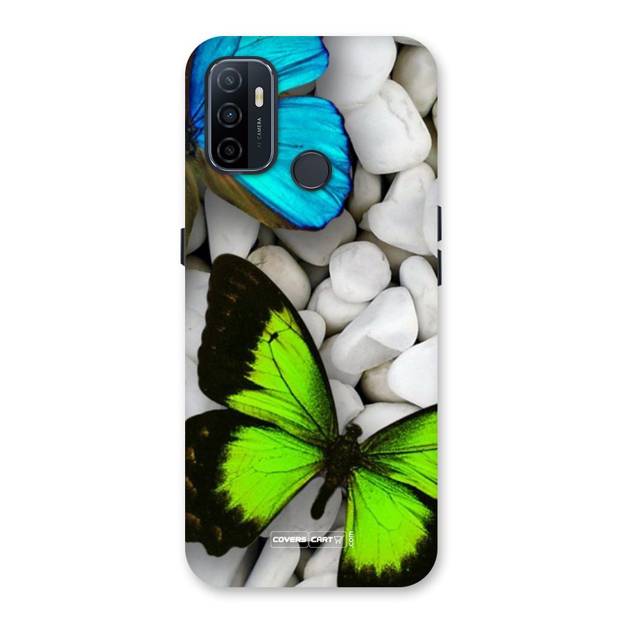 Beautiful Butterflies Back Case for Oppo A32
