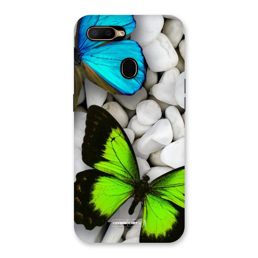Beautiful Butterflies Back Case for Oppo A5s
