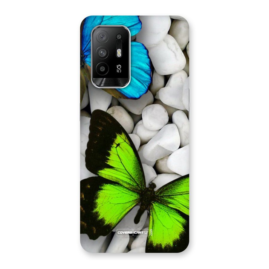 Beautiful Butterflies Back Case for Oppo F19 Pro Plus 5G