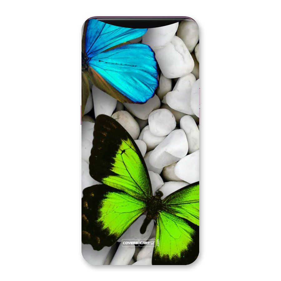 Beautiful Butterflies Back Case for Oppo Find X