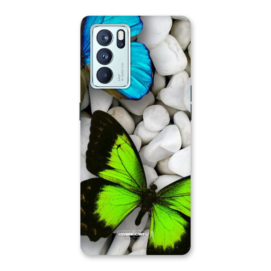 Beautiful Butterflies Back Case for Oppo Reno6 Pro 5G