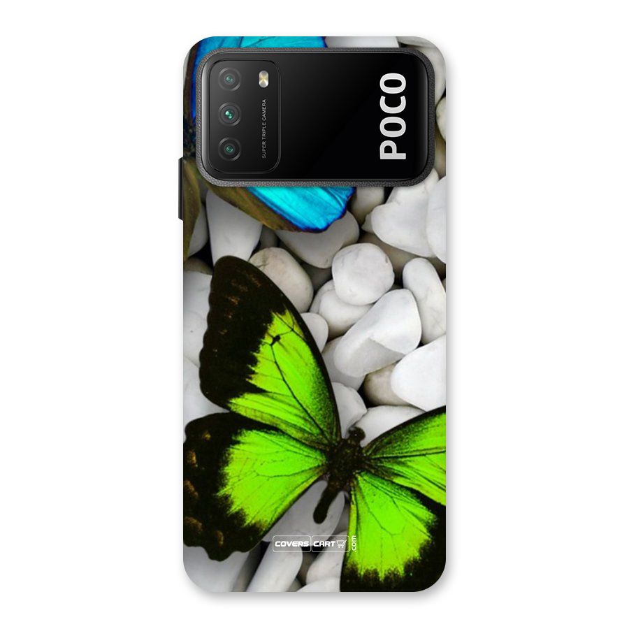 Beautiful Butterflies Back Case for Poco M3