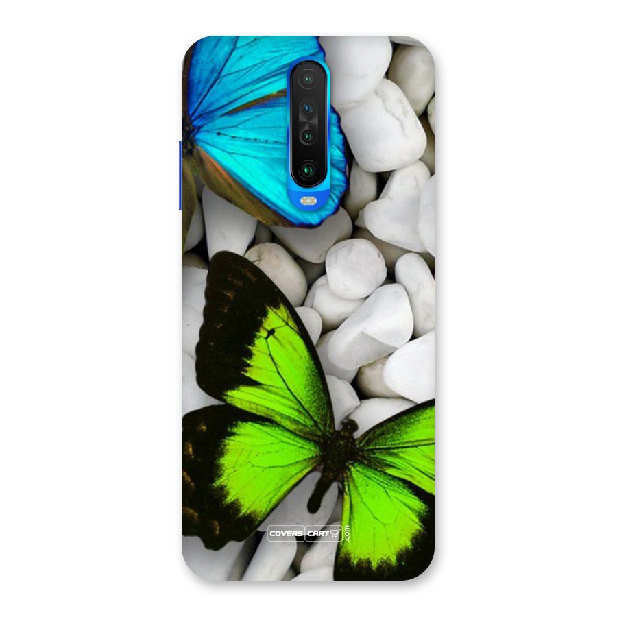 Beautiful Butterflies Back Case for Poco X2