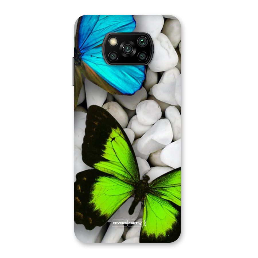 Beautiful Butterflies Back Case for Poco X3