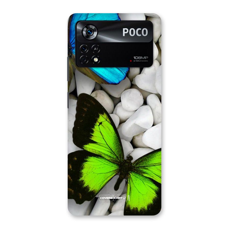 Beautiful Butterflies Back Case for Poco X4 Pro 5G