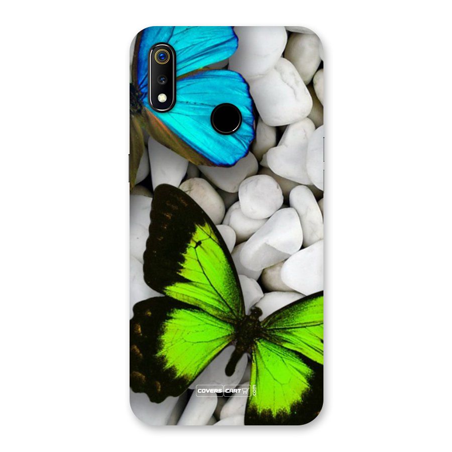Beautiful Butterflies Back Case for Realme 3