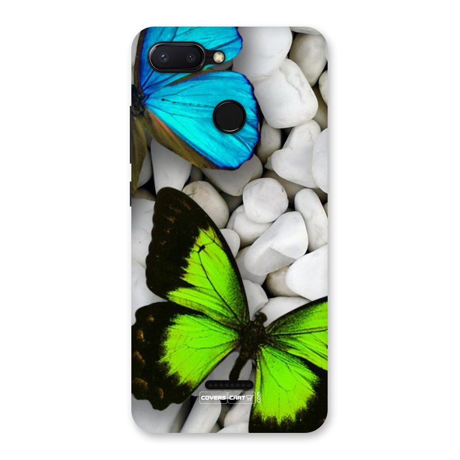 Beautiful Butterflies Back Case for Redmi 6