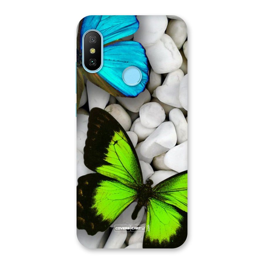 Beautiful Butterflies Back Case for Redmi 6 Pro