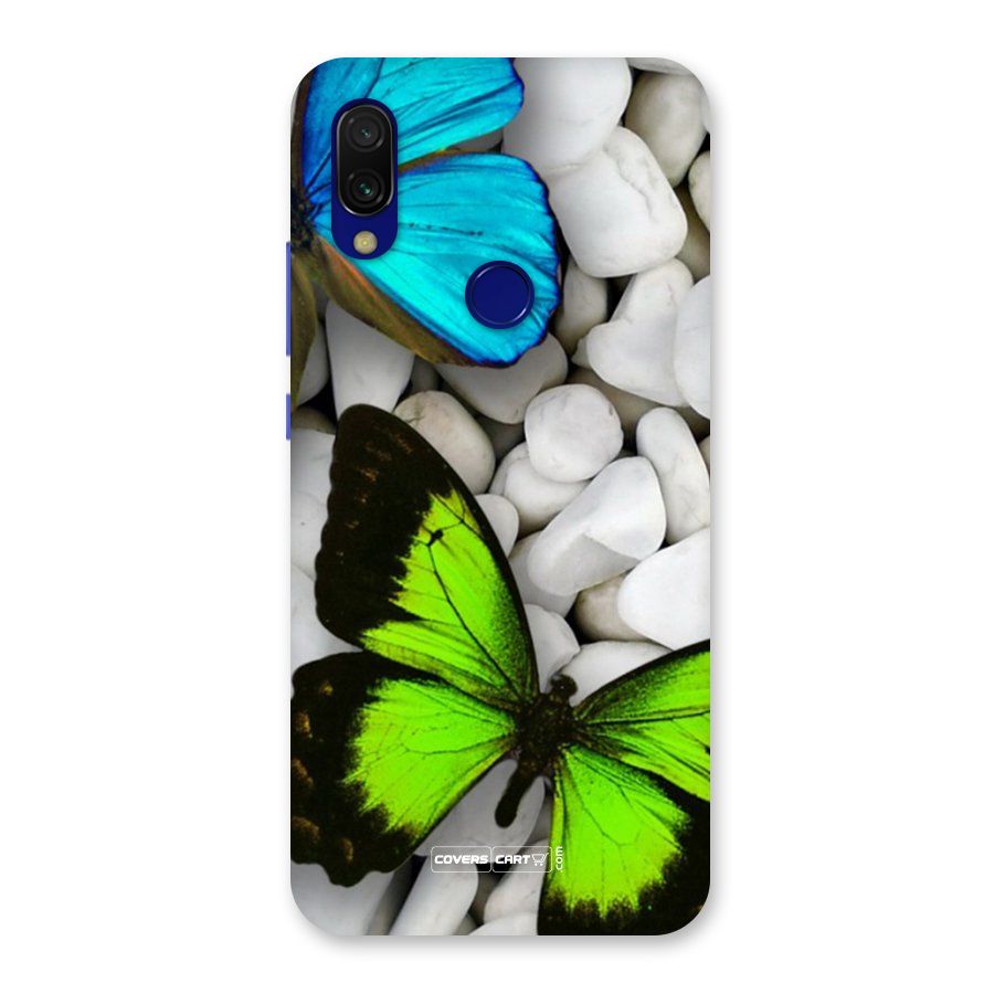Beautiful Butterflies Back Case for Redmi 7