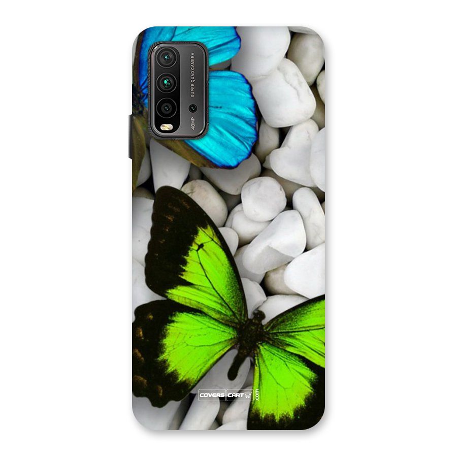 Beautiful Butterflies Back Case for Redmi 9 Power