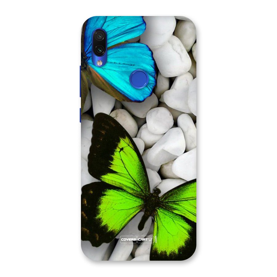 Beautiful Butterflies Back Case for Redmi Note 7S