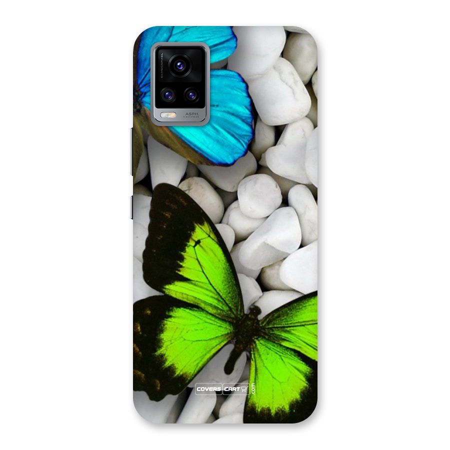 Beautiful Butterflies Back Case for Vivo V20